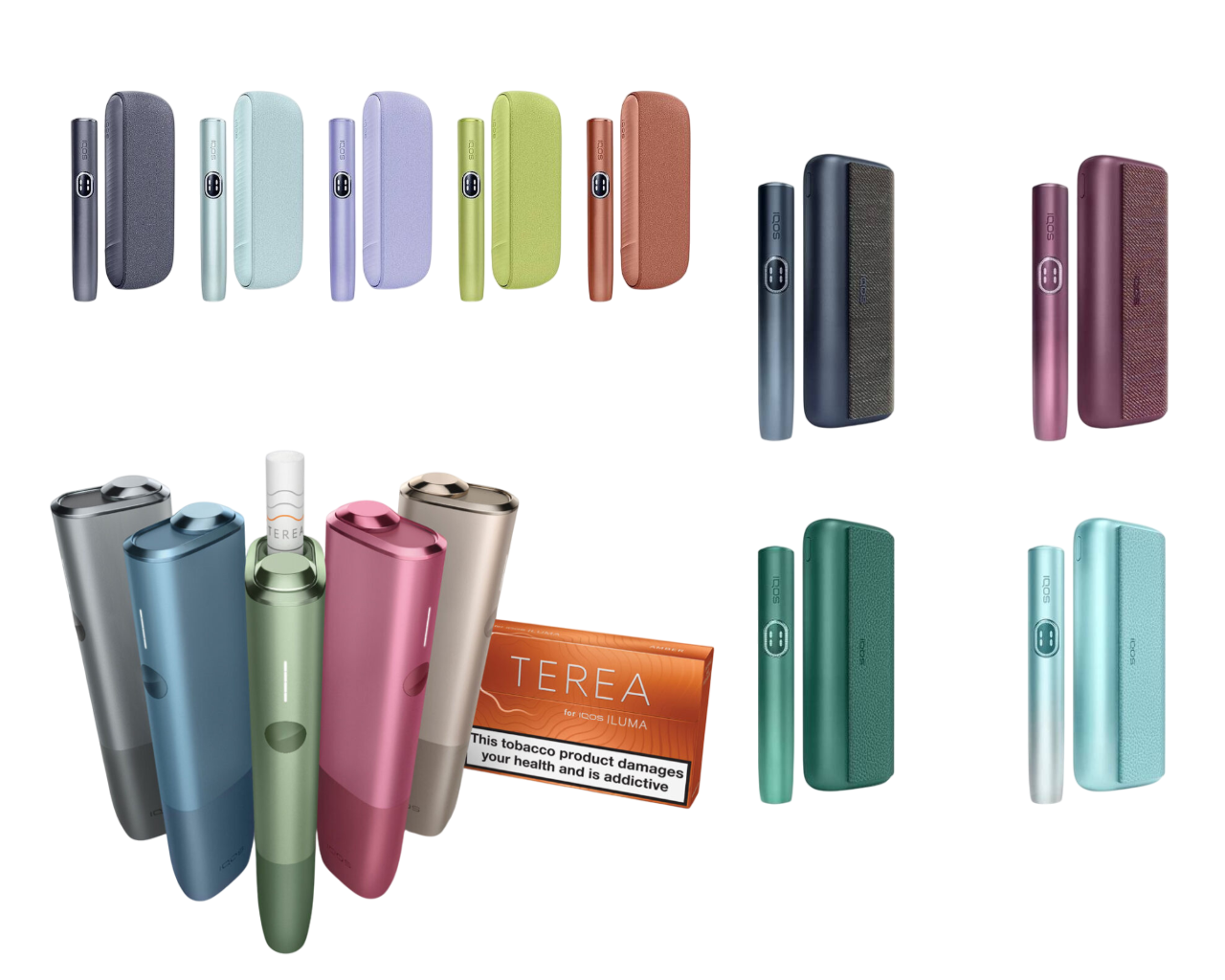 Оригинальные IQOS ILUMA в Краснодаре